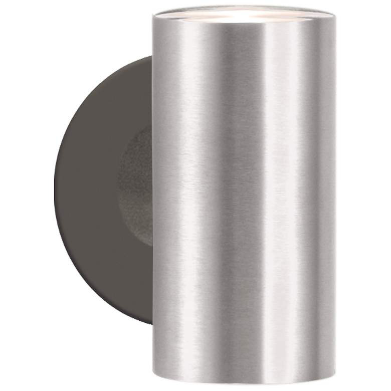 Image 1 Arc 4.7" Brushed Aluminum Wall Mount