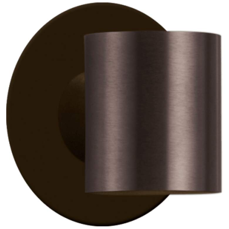 Image 1 Arc 4.7 inch Deep Taupe Wall Mount