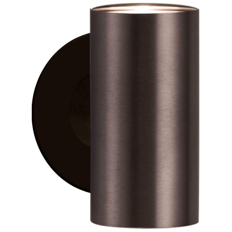 Image 1 Arc 4.7 inch Deep Taupe Wall Mount