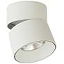 1_Arc 4 1/4" Wide Matte White LED Ceiling Light