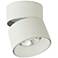 Arc 4 1/4" Wide Matte White LED Ceiling Light