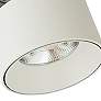 2_Arc 4 1/4" Wide Matte White LED Ceiling Light more views