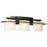 Arc Ellipse 25 1/2"W Oil-Rubbed Bronze 3-Light Bath Light