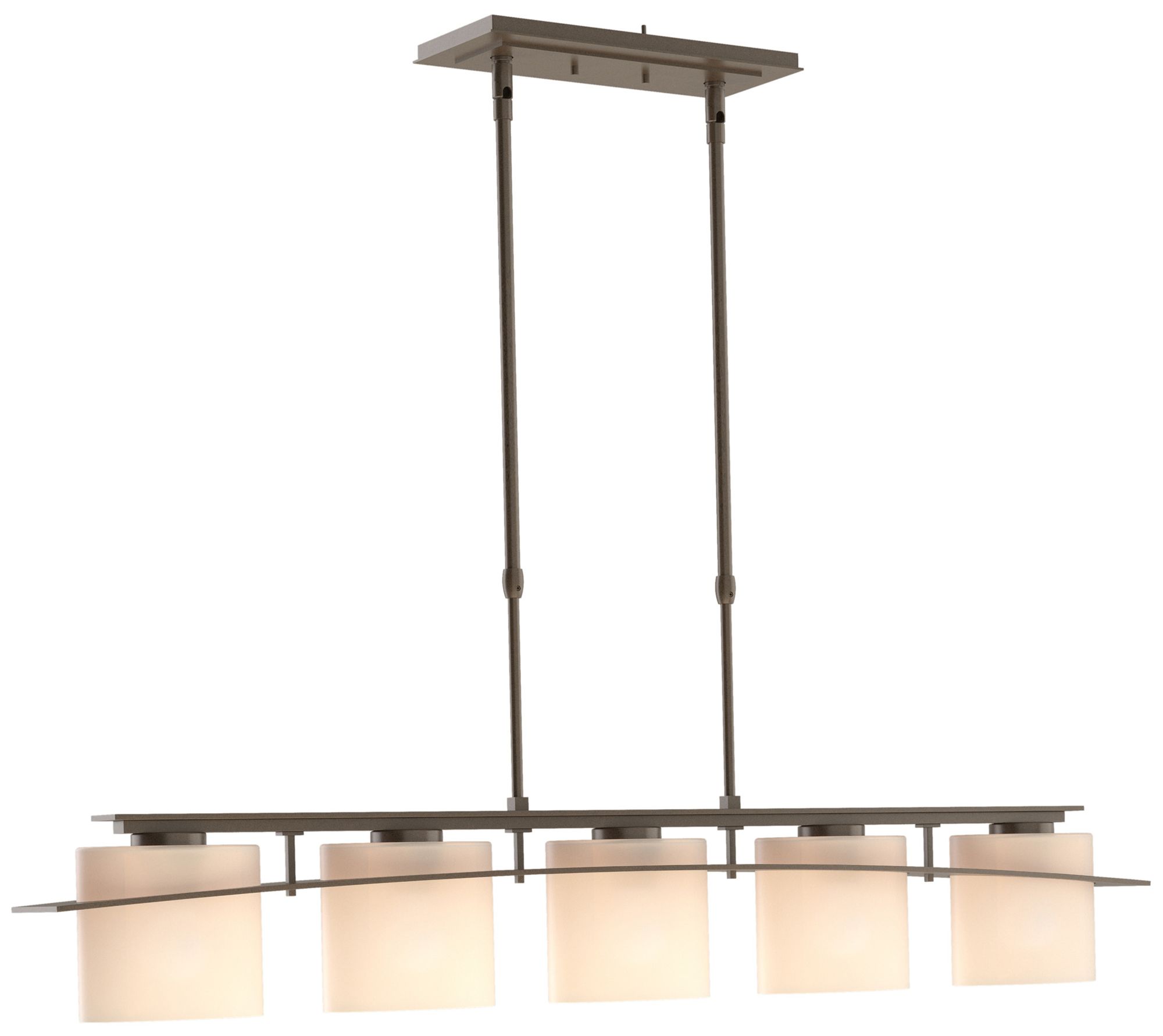 arc ellipse 5 light pendant