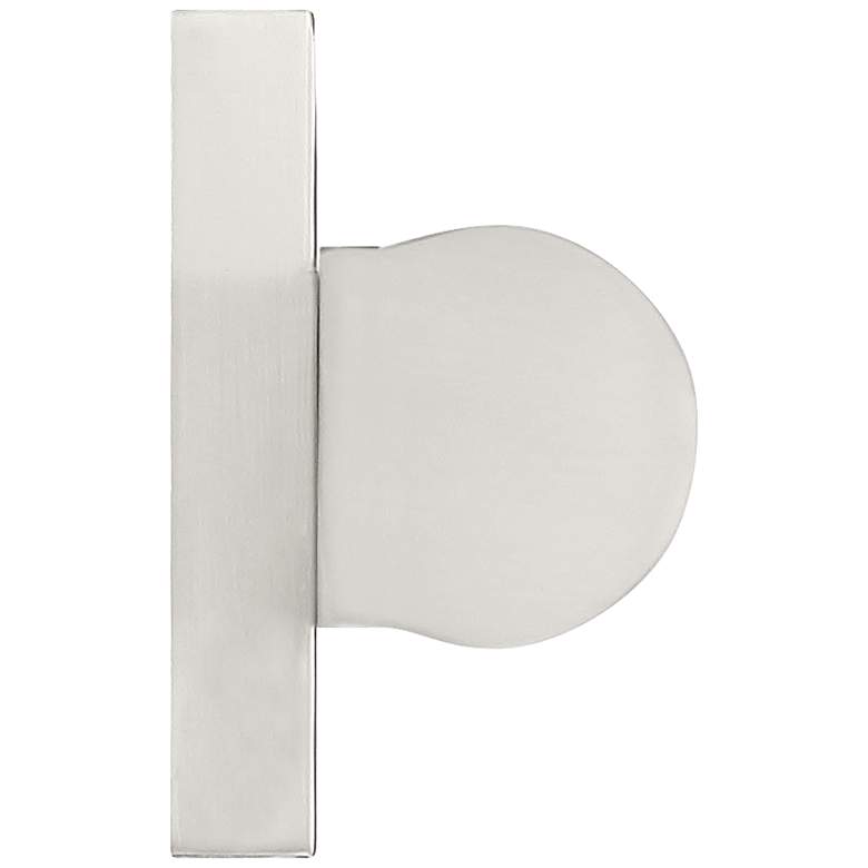 Image 3 Arc - Vanity - 36" - Brushed Steel - White Acrylic more views