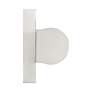 3_Arc - Vanity - 36" - Brushed Steel - White Acrylic more views