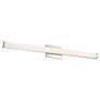 4_Arc - Vanity - 36" - Brushed Steel - White Acrylic more views