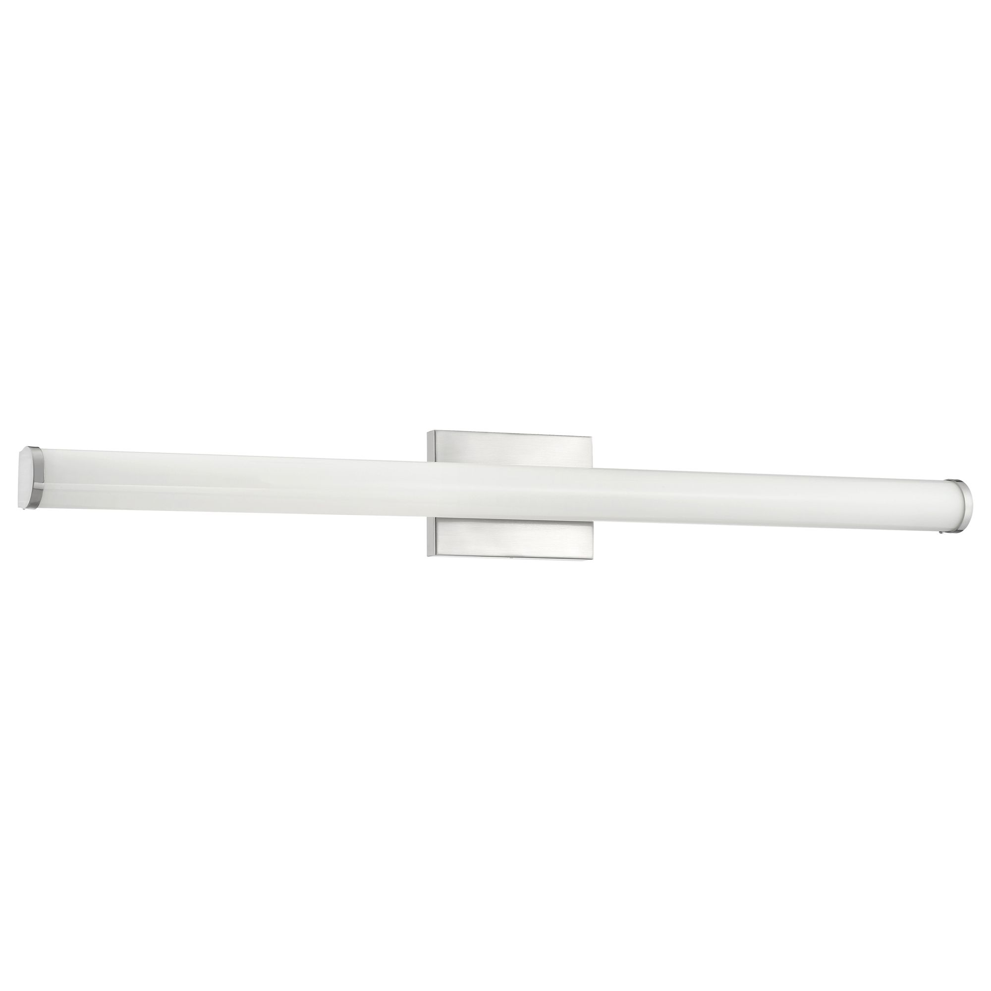 Image 7 Arc - Vanity - 36" - Brushed Steel - White Acrylic more views