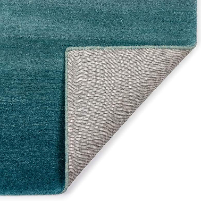 Image 5 Arca Ombre 920604 5'x7'6" Aqua Rectangular Area Rug more views