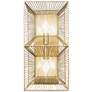Arcade 2-Lt Sconce - French Gold
