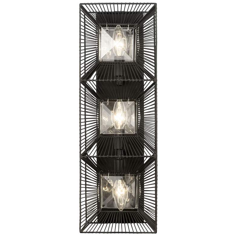 Image 1 Arcade 3-Lt Sconce - Carbon