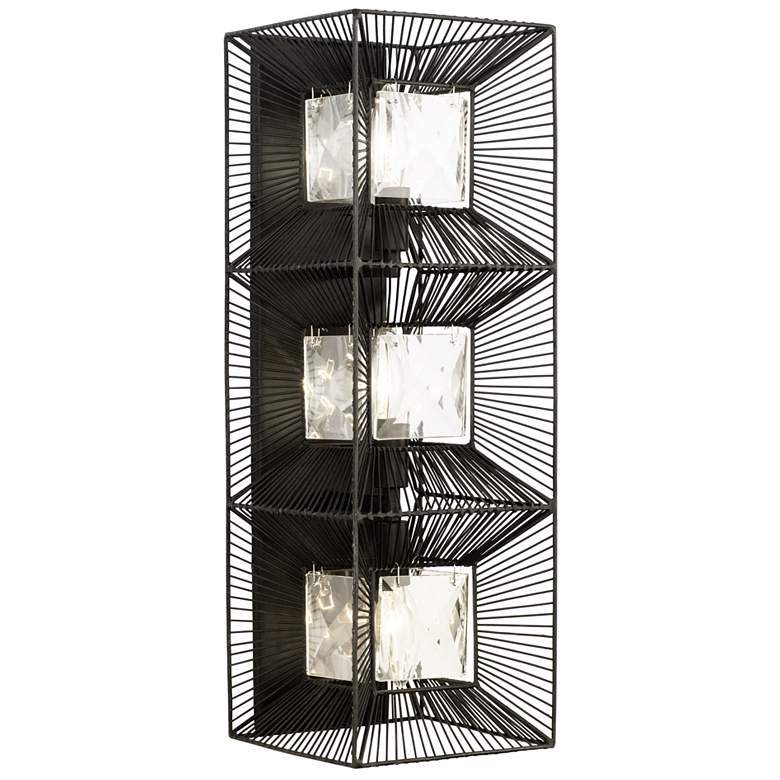 Image 2 Arcade 3-Lt Sconce - Carbon more views