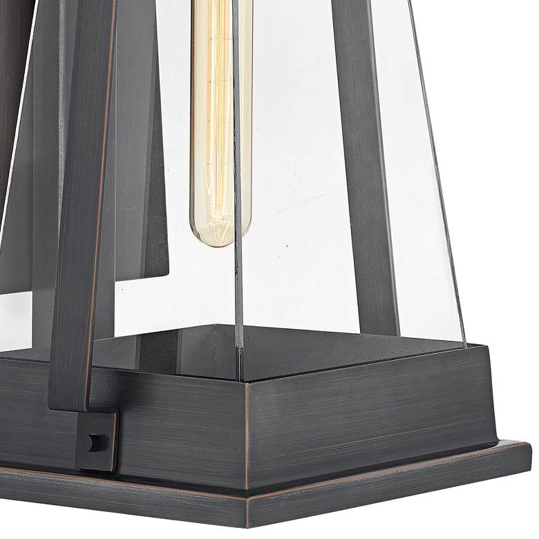 Image 2 Arcadia 18 1/2" High Aged Copper Bronze Outdoor Wall Light more views