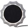 3_Arcadia 19.5" High Gray Ceramic Table Lamp more views