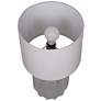 6_Arcadia 19.5" High Gray Ceramic Table Lamp more views