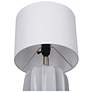 7_Arcadia 19.5" High Gray Ceramic Table Lamp more views