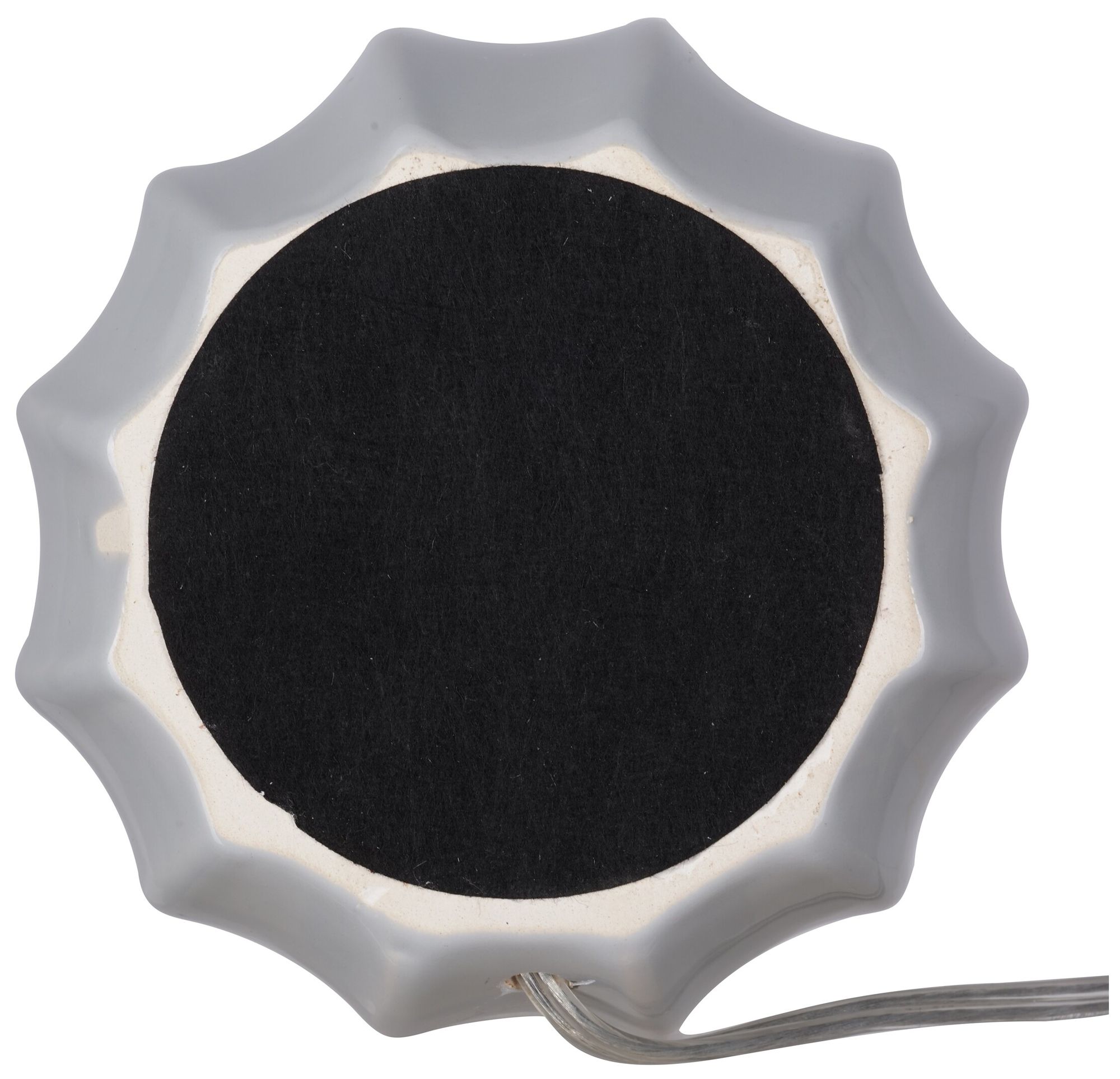 Image 3 Arcadia 19.5" High Gray Ceramic Table Lamp more views