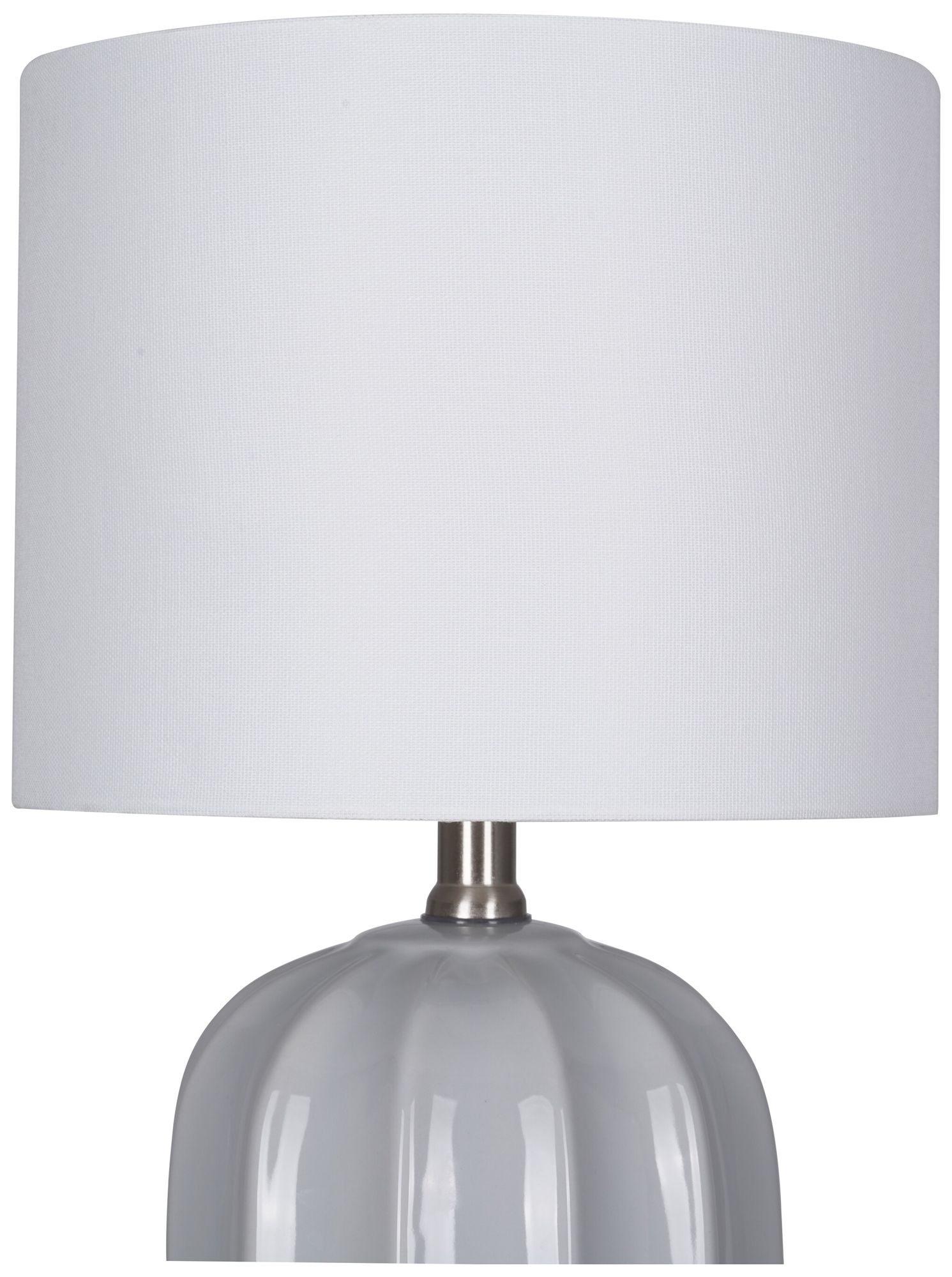 Image 5 Arcadia 19.5" High Gray Ceramic Table Lamp more views