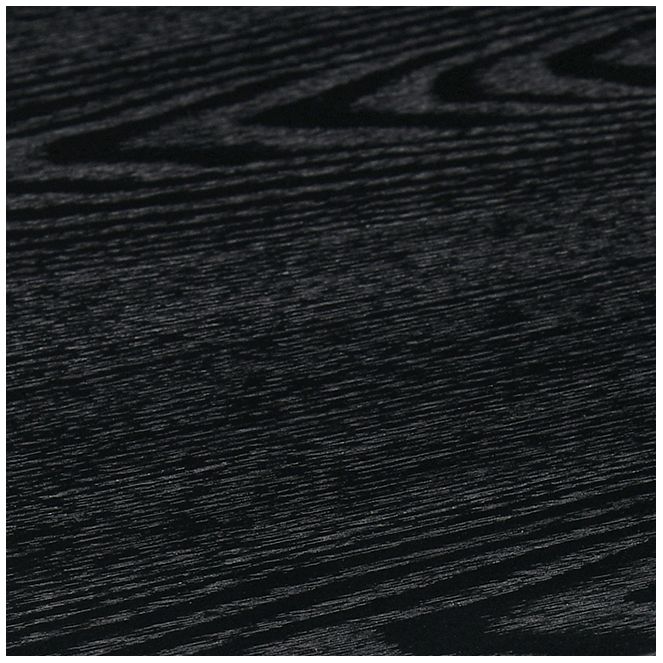 Image 5 Arcadia 48 in. Round Dining Table in Black Wood more views