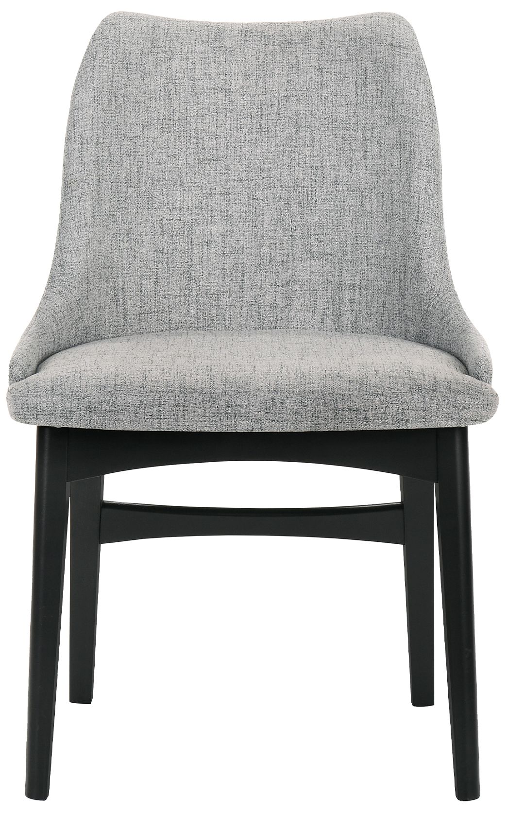 Image 3 Arcadia and Azalea 5 Piece 42 In. Round Dining Set in Grey and Black Wood more views