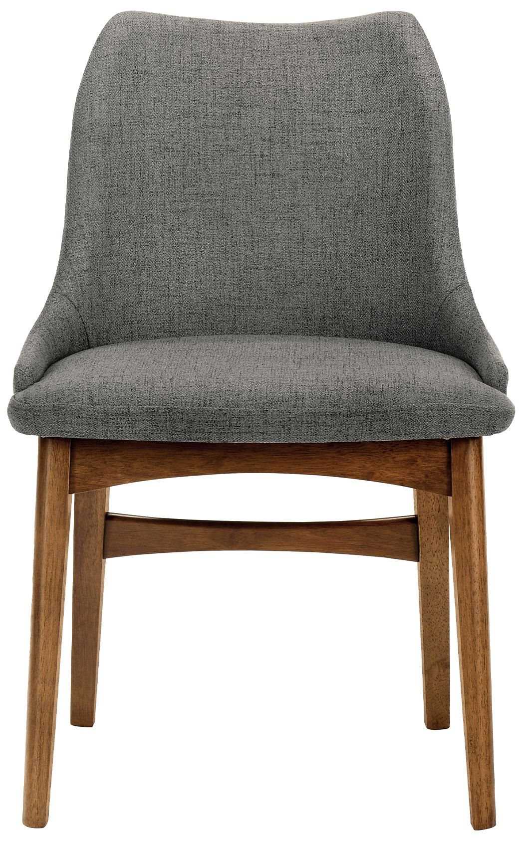 Image 4 Arcadia and Azalea 5 Piece 48 In. Round Dining Set in Charcoal, Walnut Wood more views