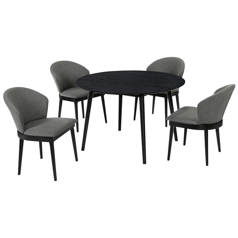 Image 1 Arcadia and Juno 5 Pc Dining Set