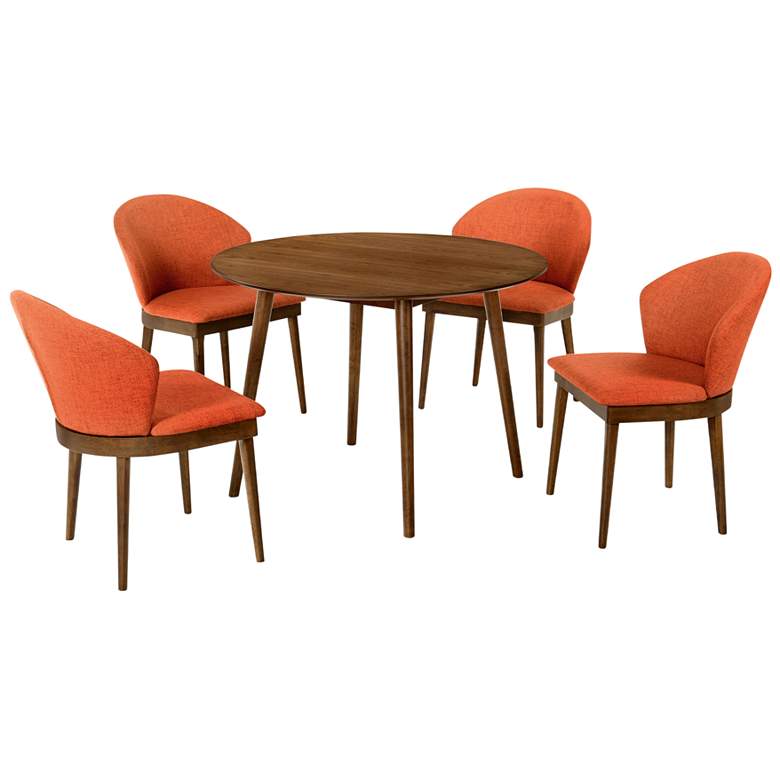 Image 1 Arcadia and Juno 5 Pc Dining Set