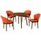 Arcadia and Juno 5 Pc Dining Set