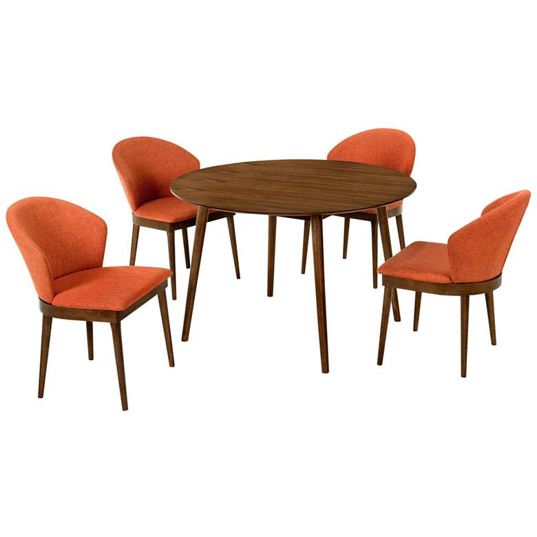 Image 1 Arcadia and Juno 5 Pc Dining Set