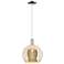 Arcadia Athens 10"W Chrome Cord Hung Mini Pendant w/ Mercury Shade