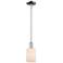 Arcadia Hadley 5"W Chrome Stem Hung Mini Pendant w/ Matte White Shade