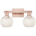 Innovations Lighting White Mouchette Copper Collection