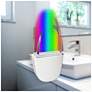 Arch 4" High White Color Changing LED Night Light