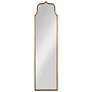 2_Arch-Crowned Top Metal Floor Length Mirror