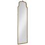 3_Arch-Crowned Top Metal Floor Length Mirror more views