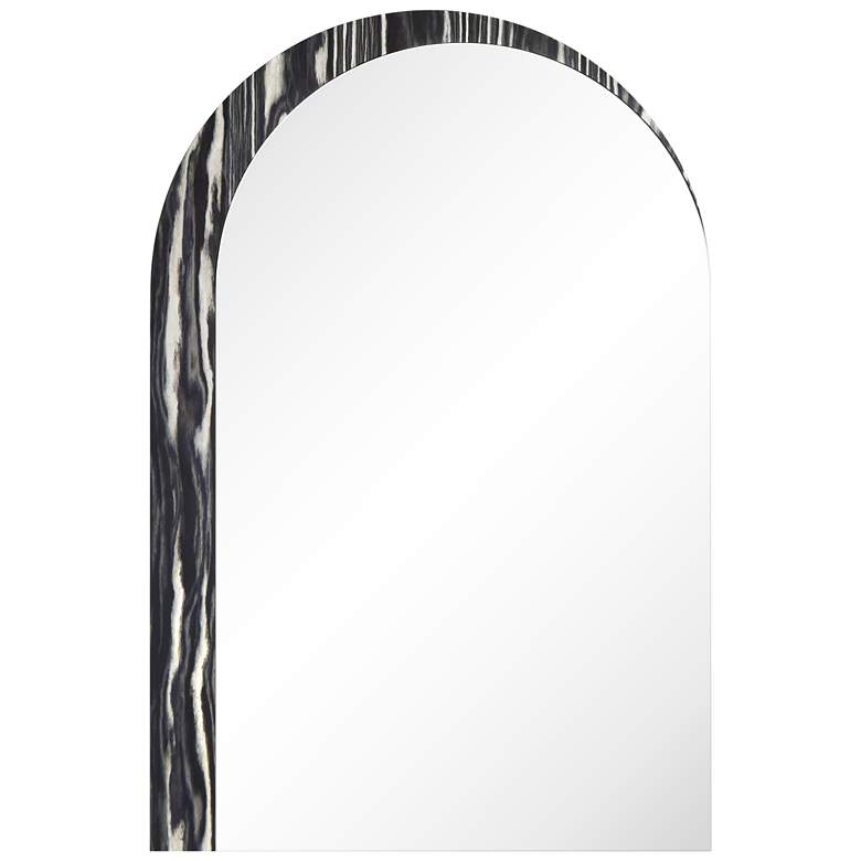 Image 1 Arched Elegance Wall Mirror, 36"x24" Arched Mirror