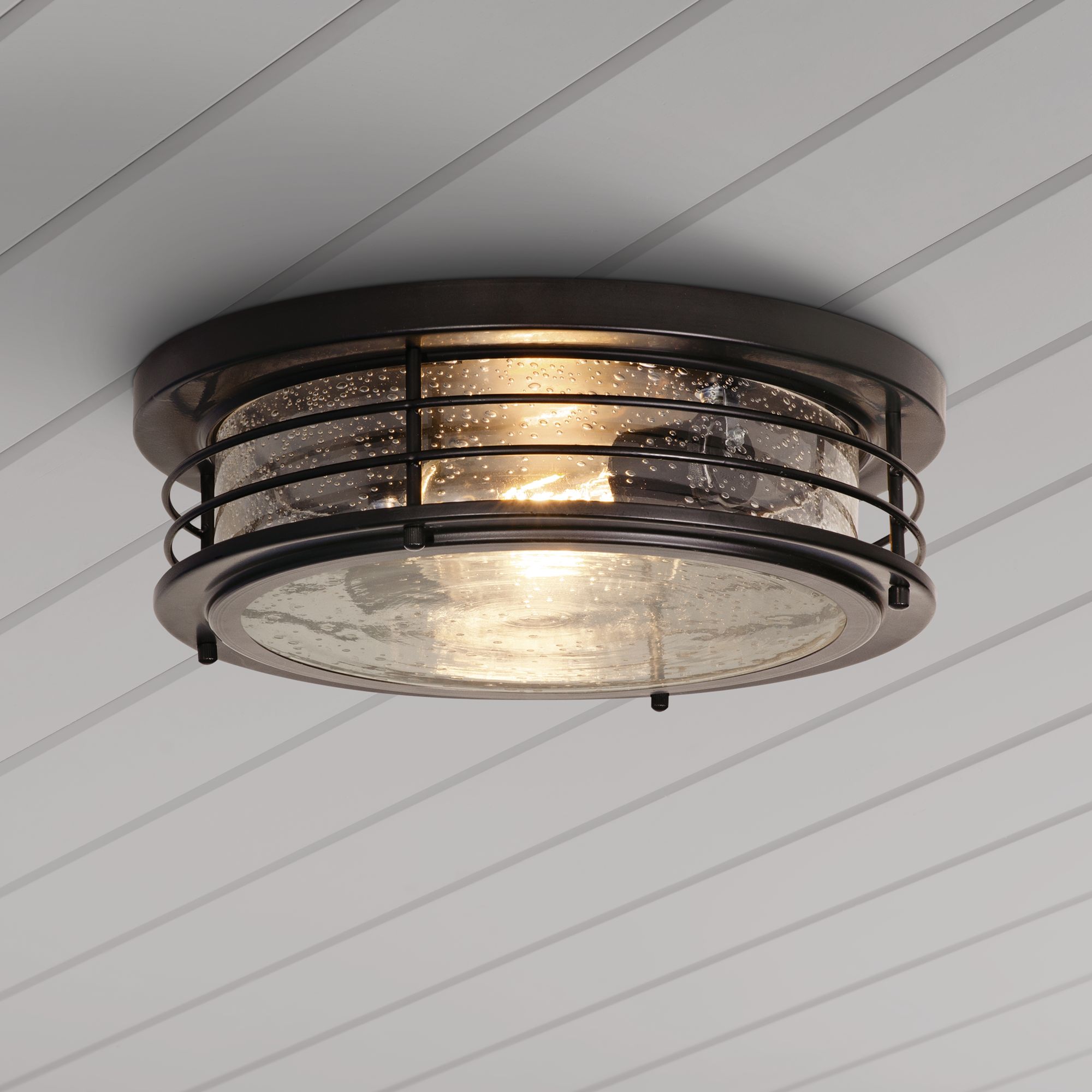 industrial flush mount