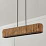 Thumbnail1 of Archer 41" Wide Matte Black 6-Light Linear Pendant
