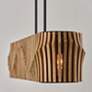 Thumbnail3 of Archer 41" Wide Matte Black 6-Light Linear Pendant more views