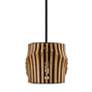 Thumbnail4 of Archer 41" Wide Matte Black 6-Light Linear Pendant more views