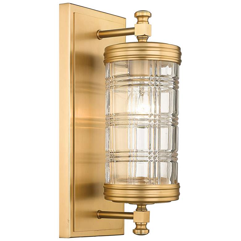 Image 1 Archer by Z-Lite Heirloom Gold 1 Light Wall Sconce