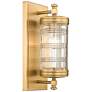 Archer by Z-Lite Heirloom Gold 1 Light Wall Sconce