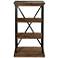 Archer Ridge Four Tier Bookcase - Driftwood Grey