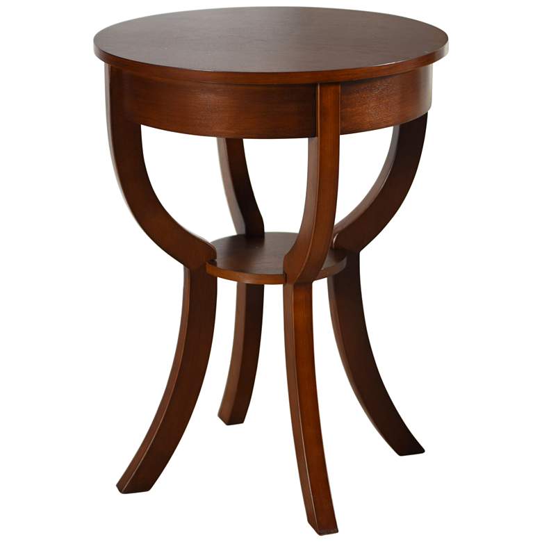 Image 1 Archer Ridge Side Table - Dark Brown