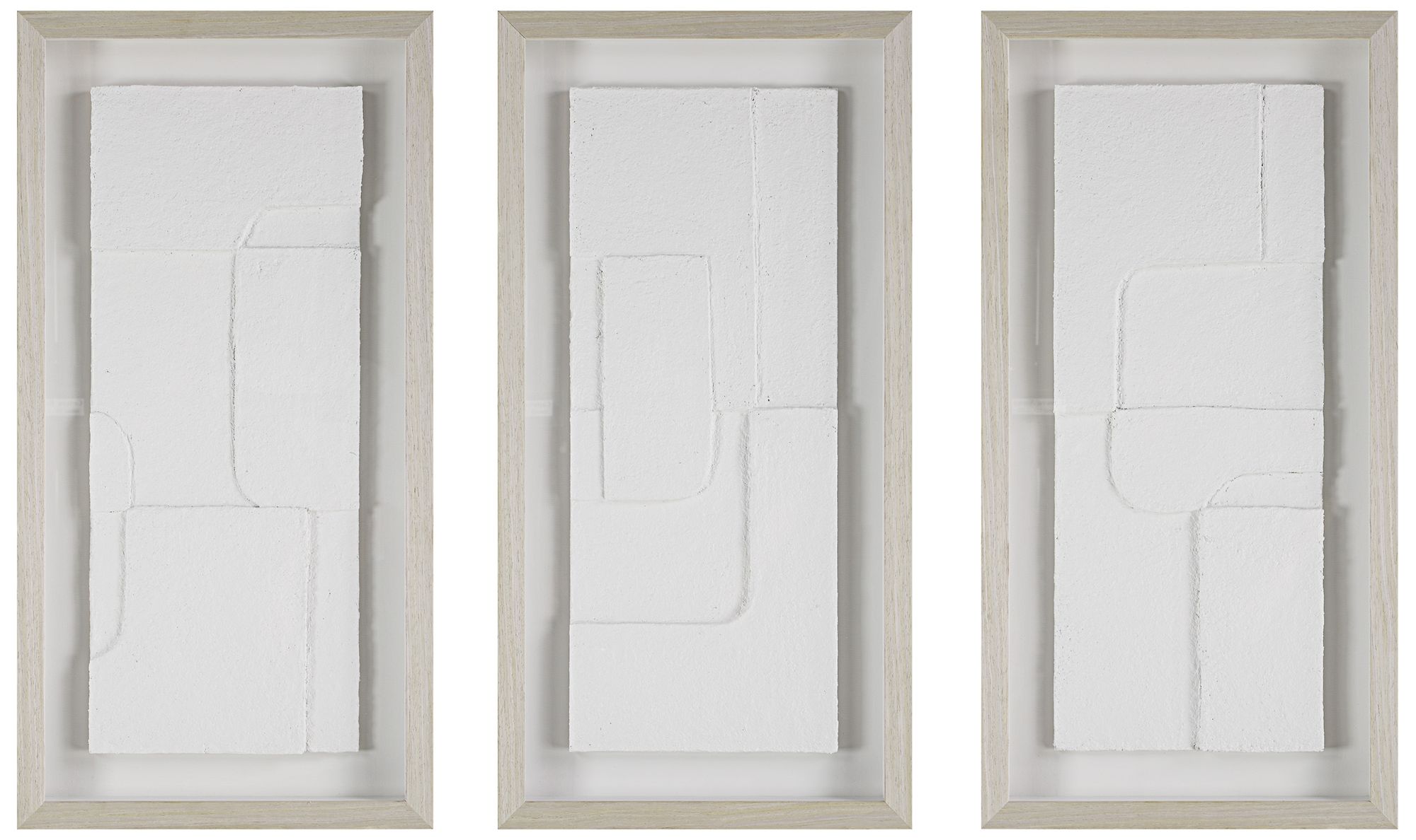 Image 3 Arches 15.0" Wide Wall Decor, Printed Artwork (3 Piece Set) more views