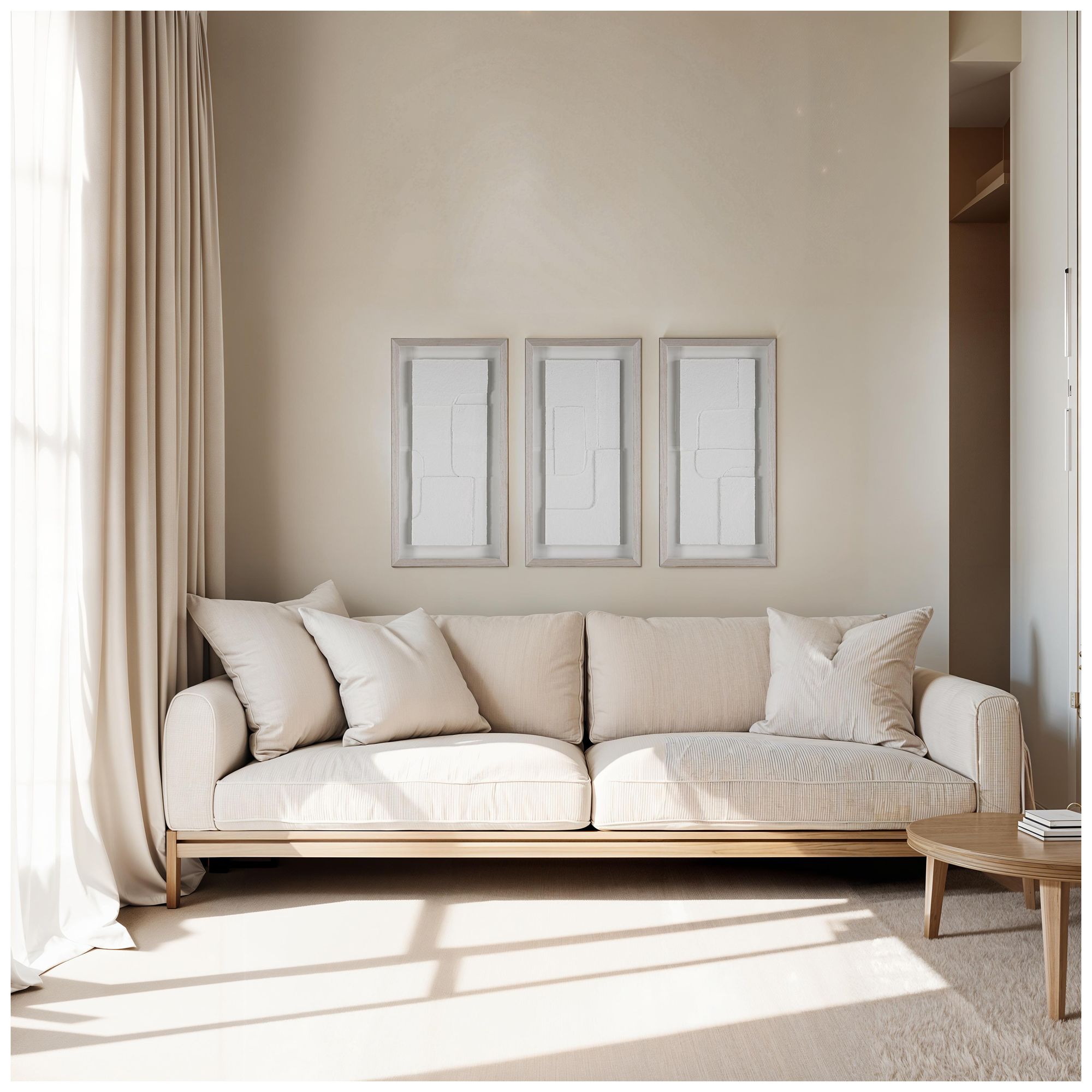 Image 4 Arches 15.0" Wide Wall Decor, Printed Artwork (3 Piece Set) more views