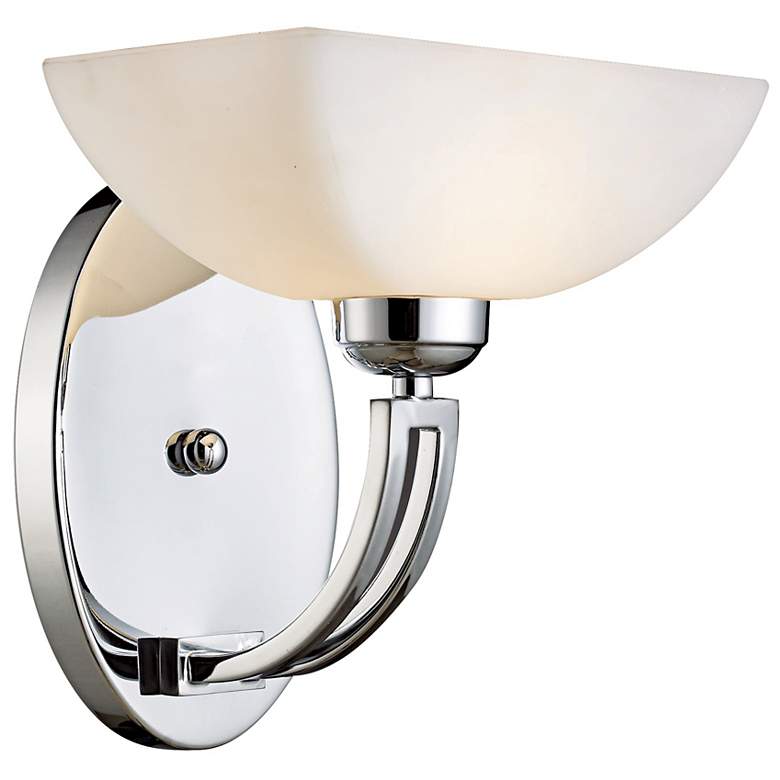 Image 1 Arches Collection Polished Chrome Wall Sconce