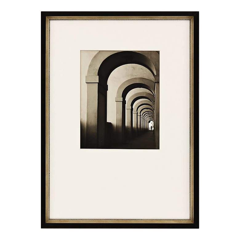 Image 4 Arches in Light 22" High 4-Piece Framed Giclee Wall Art Set more views