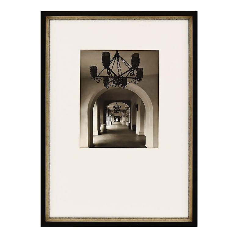 Image 5 Arches in Light 22" High 4-Piece Framed Giclee Wall Art Set more views