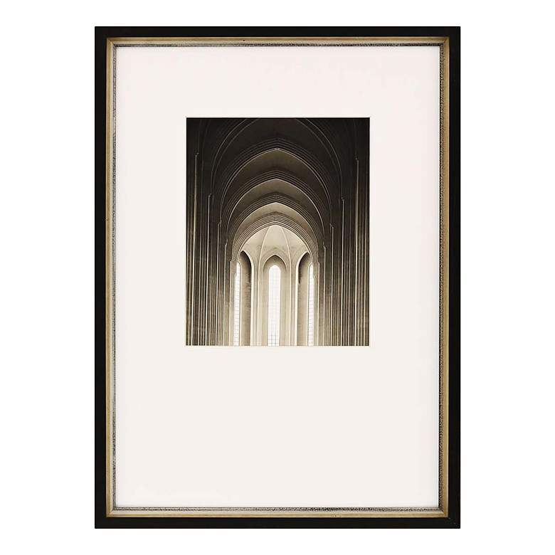 Image 6 Arches in Light 22" High 4-Piece Framed Giclee Wall Art Set more views